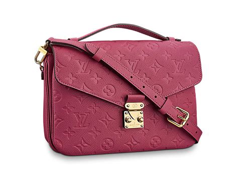 lv pink pochette metis|louis vuitton pochette black.